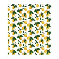 Lemony Fresh in White - design
