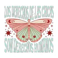 Los Derechos de las Chicas son Derechos Humanos - design