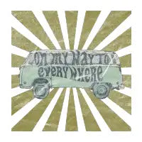 On My Way to Everywhere - design