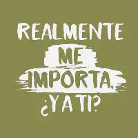 Realmente Me Importa, ¿y a ti? - design