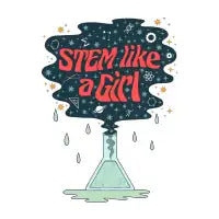 STEM Like a Girl - design