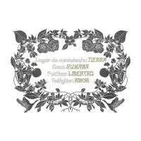 Tierra. Humana. Libertad. Amor. - design