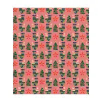 Very Merry Christmas Doves and Trees Pattern - design