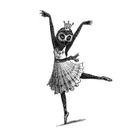 Owl Dancer T-Shirt - design