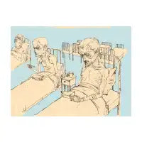 Hospital (blue) - design