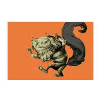 Wild Thing (orange) - design