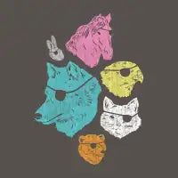 Animals with Eyepatches! Yes! - design