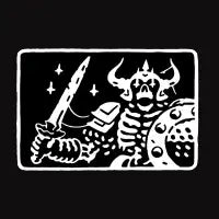 Bone Warrior T-Shirt - design