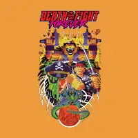 Death Fight Forever Cover - design