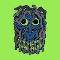 Head Lopper - Don't Lose Your Head T-Shirt - design