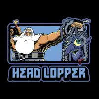 Head Lopper - Norgal and Agatha - design
