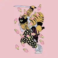 Strawberry Shitstorm - design