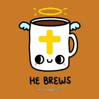 He Brews - design