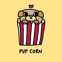 Pup Corn - design