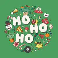 HO HO HO! - design