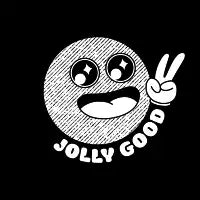 Jolly Good - on dark backgrounds! - design