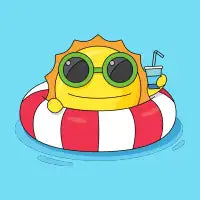 Sunbathing - design