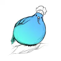 Chef Birb - design