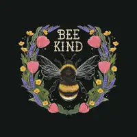 Bee Kind - design
