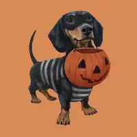 Happy Halloweenie T-Shirt - design