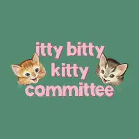 Itty Bitty Kitty Committee - design