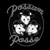 Possum Posse in midnight black - design