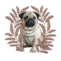 Sad Pug - design