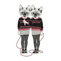 Siamese Twins - design