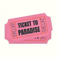 Two Tickets To Paradise - design