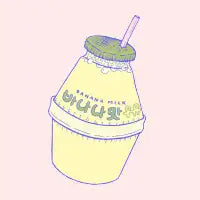 Banana Milk - design