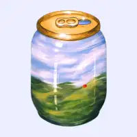 Can of Fresh Air - design