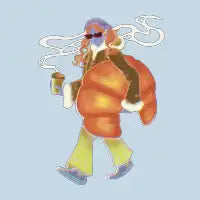 Leaves Crumbs - design