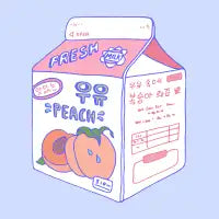 Peach Milk - design