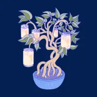 Peach Tree - design