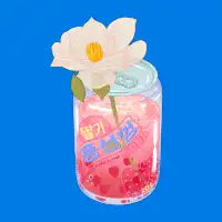 Strawberry Bubblegum - design