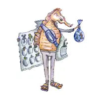 Verkäufer - design