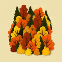 Fall Forest - design
