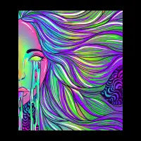Psychedelic Tears - design