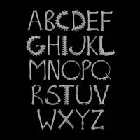 Osteography (Bone Font) - design
