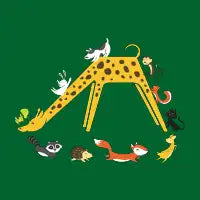 Giraffe Slide - design