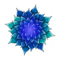 Blue Flower - LBC - design