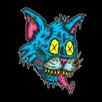 cartoon cat - design