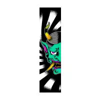 Hannya Mask - design