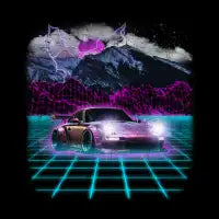 Retro Racer - design