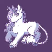 Fluffy Unicorn - design