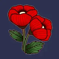 Red Poppies - design