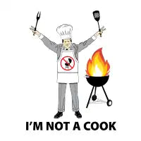 I'm not a cook. - design
