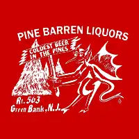 Pine Barren Liquors - design