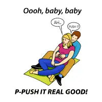 Push it real good! - design
