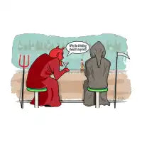Satan's Lament - design